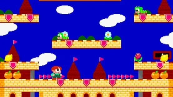Rainbow Islands: The Story of Bubble Bobble 2 — Screenshoty