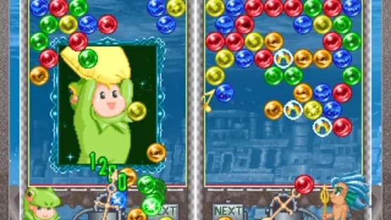 Bust-a-Move 4 — Screenshoty