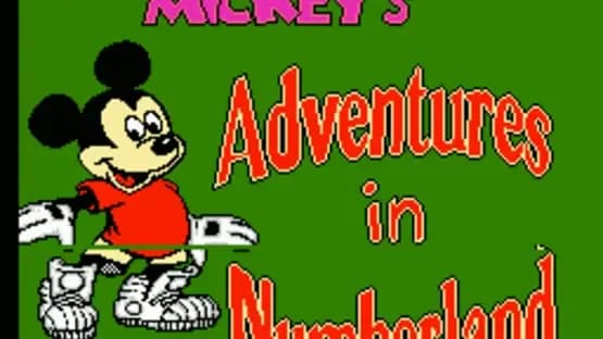Mickey's Adventure in Numberland — Screenshoty