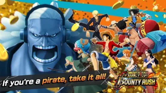 One Piece: Bounty Rush — Screenshoty