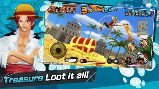 One Piece: Bounty Rush — Screenshoty
