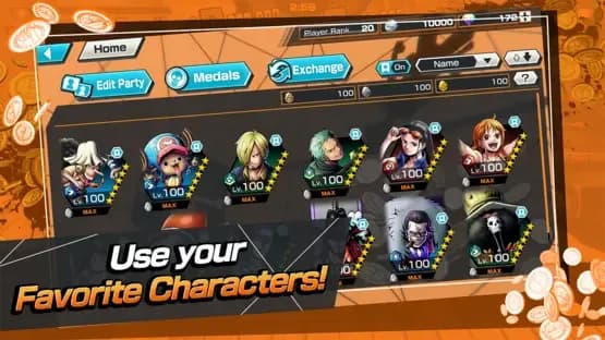 One Piece: Bounty Rush — Screenshoty