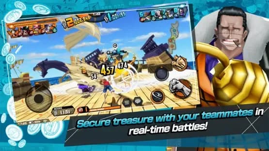 One Piece: Bounty Rush — Screenshoty