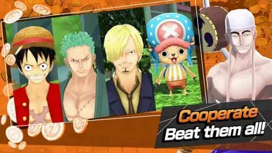 One Piece: Bounty Rush — Screenshoty