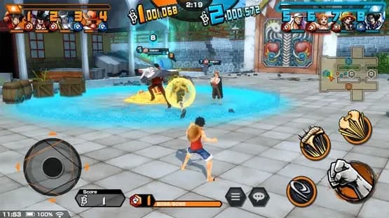 One Piece: Bounty Rush — Screenshoty