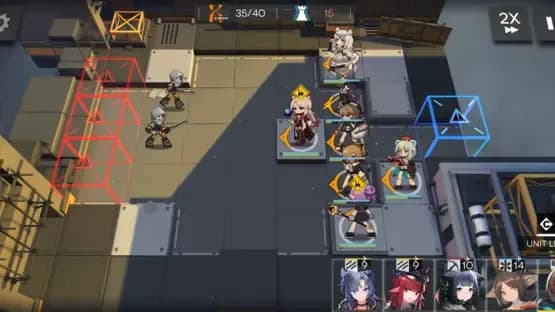 Arknights — Screenshoty