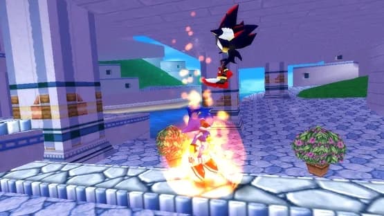 Sonic Rivals 2 — Screenshoty