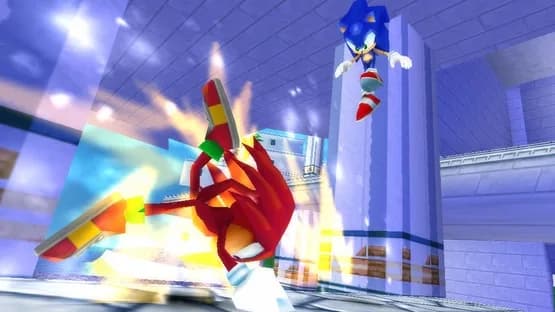 Sonic Rivals 2 — Screenshoty