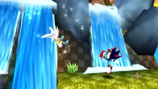 Sonic Rivals 2 — Screenshoty