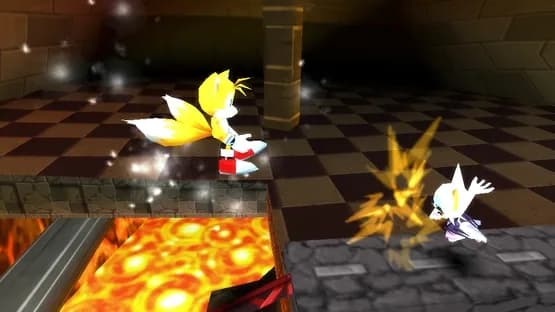 Sonic Rivals 2 — Screenshoty