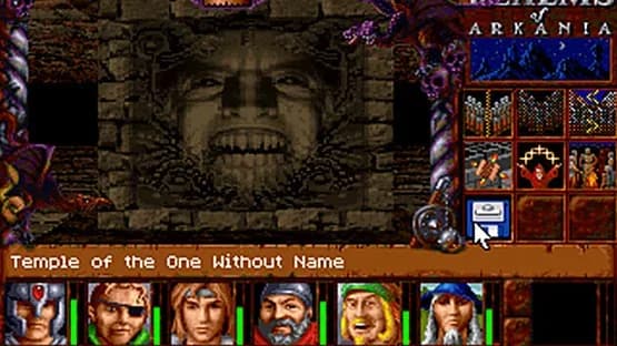 Realms of Arkania: Star Trail — Screenshoty