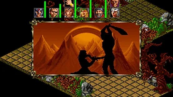 Realms of Arkania: Star Trail — Screenshoty