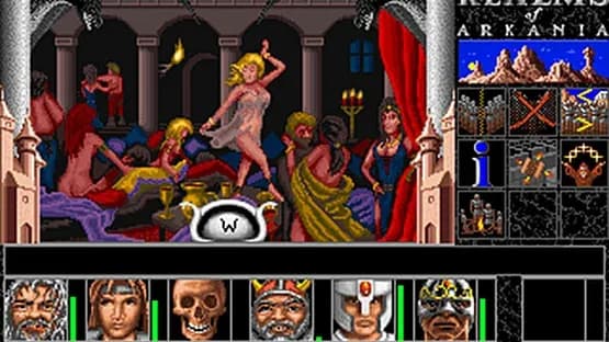 Realms of Arkania: Star Trail — Screenshoty
