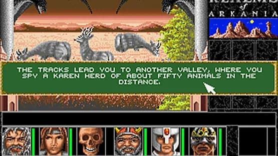 Realms of Arkania: Star Trail — Screenshoty