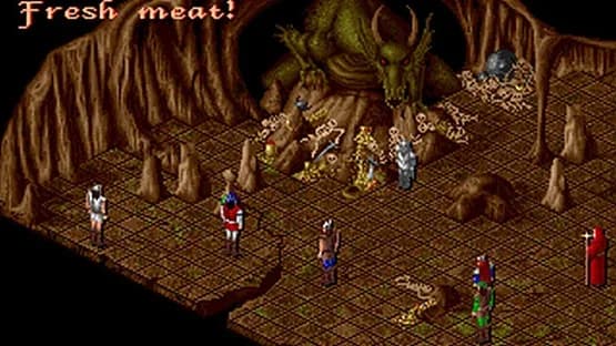 Realms of Arkania: Star Trail — Screenshoty
