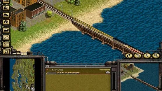 Railroad Tycoon II — Screenshoty