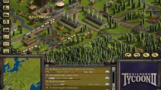 Railroad Tycoon II — Screenshoty