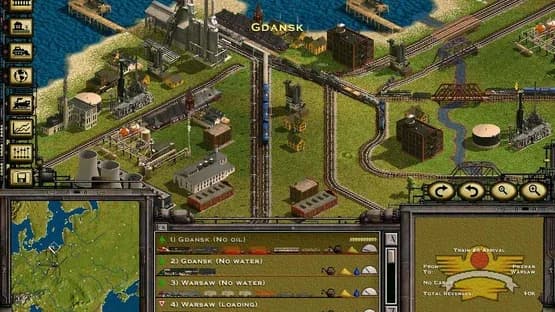 Railroad Tycoon II — Screenshoty