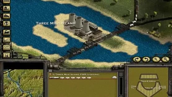 Railroad Tycoon II — Screenshoty