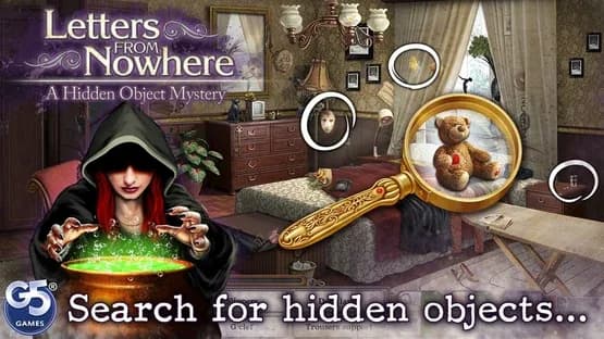 Letters From Nowhere — Screenshoty