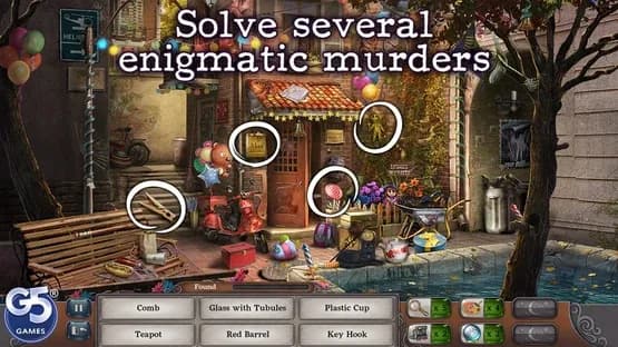 Letters From Nowhere — Screenshoty