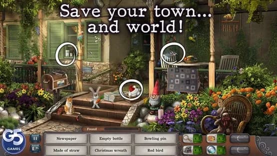Letters From Nowhere — Screenshoty