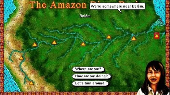 The Amazon Trail — Screenshots