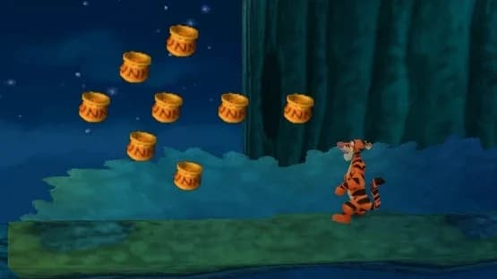 Disney's Tigger's Honey Hunt — Screenshoty