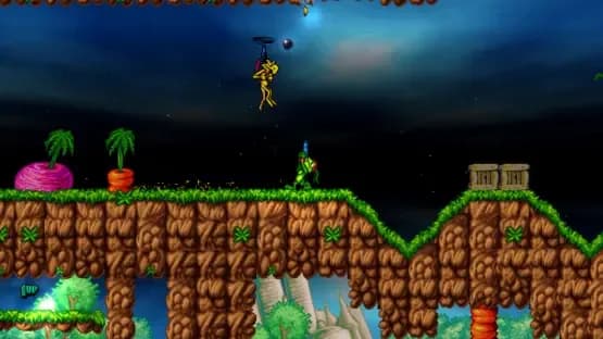 Jazz Jackrabbit 2 — Screenshoty