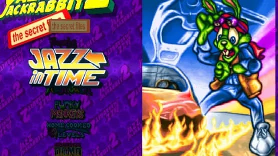 Jazz Jackrabbit 2 — Screenshoty