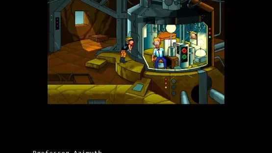 The Bizarre Adventures of Woodruff and the Schnibble — Screenshoty
