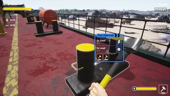Ship Graveyard Simulator — Screenshots