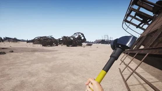 Ship Graveyard Simulator — Screenshots
