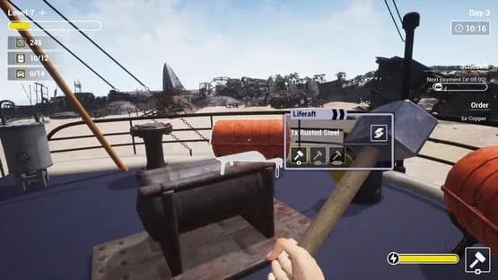 Ship Graveyard Simulator — Screenshots