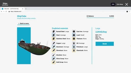 Ship Graveyard Simulator — Screenshots