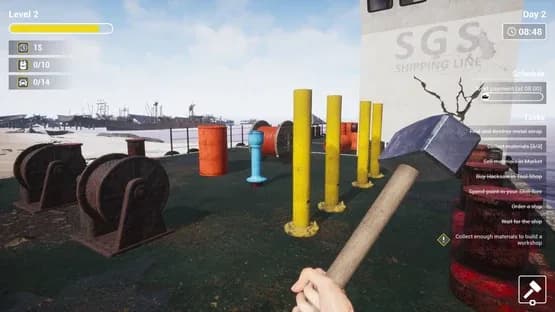 Ship Graveyard Simulator — Screenshots