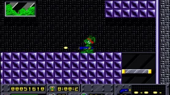 Jazz Jackrabbit — Screenshoty