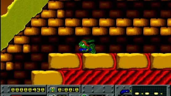 Jazz Jackrabbit — Screenshoty