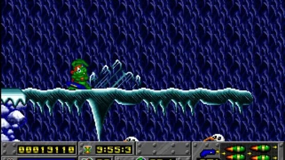 Jazz Jackrabbit — Screenshoty