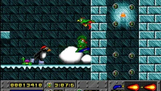 Jazz Jackrabbit — Screenshoty