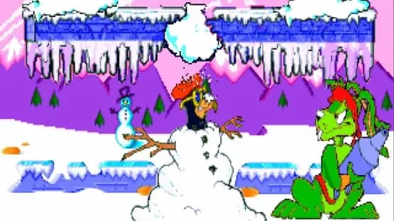 Jazz Jackrabbit — Screenshoty
