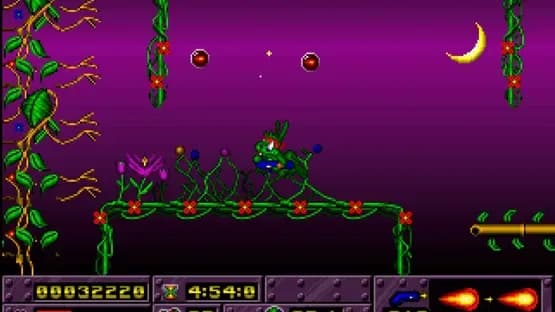 Jazz Jackrabbit — Screenshoty