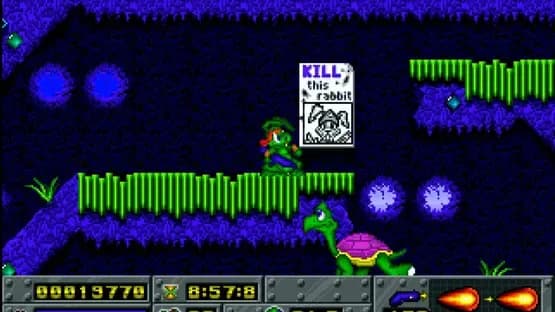 Jazz Jackrabbit — Screenshoty