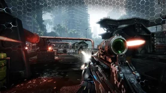 Crysis 3 Remastered — Screenshoty