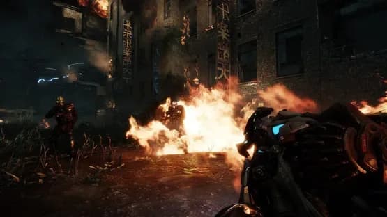 Crysis 3 Remastered — Screenshoty