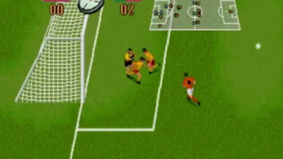 Champions World Class Soccer — Screenshots
