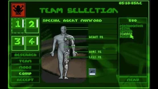 Syndicate — Screenshoty