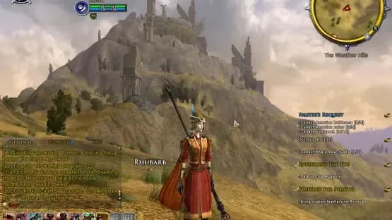 The Lord of the Rings Online: Shadows of Angmar — Screenshoty
