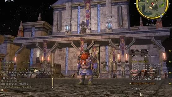 The Lord of the Rings Online: Shadows of Angmar — Screenshoty