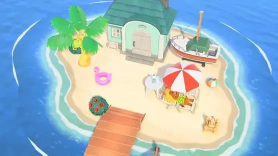 Animal Crossing: New Horizons - Happy Home Paradise — Screenshoty
